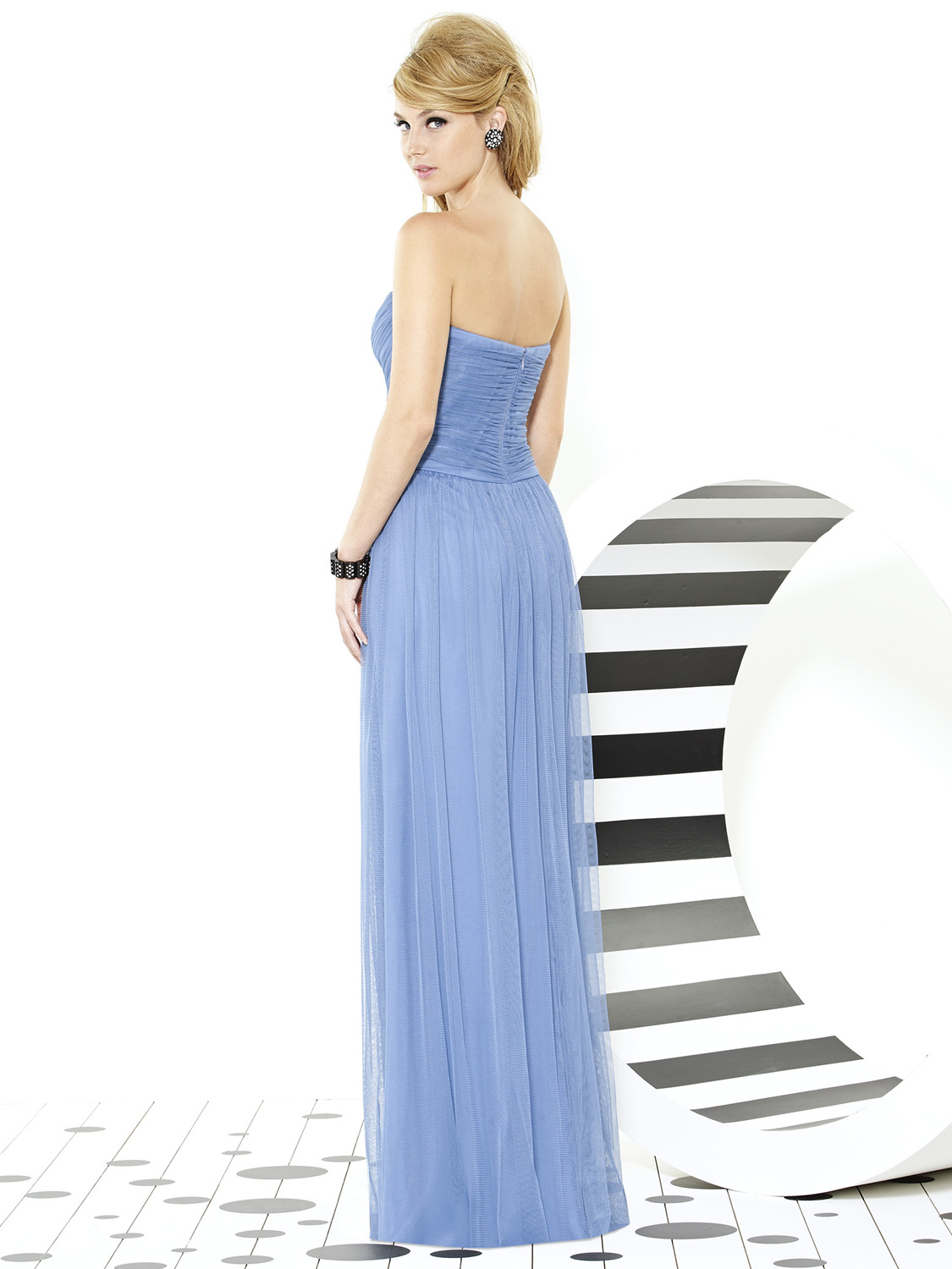 princess polly baby blue dress Sunset Hues and Dusty Blues main image 0