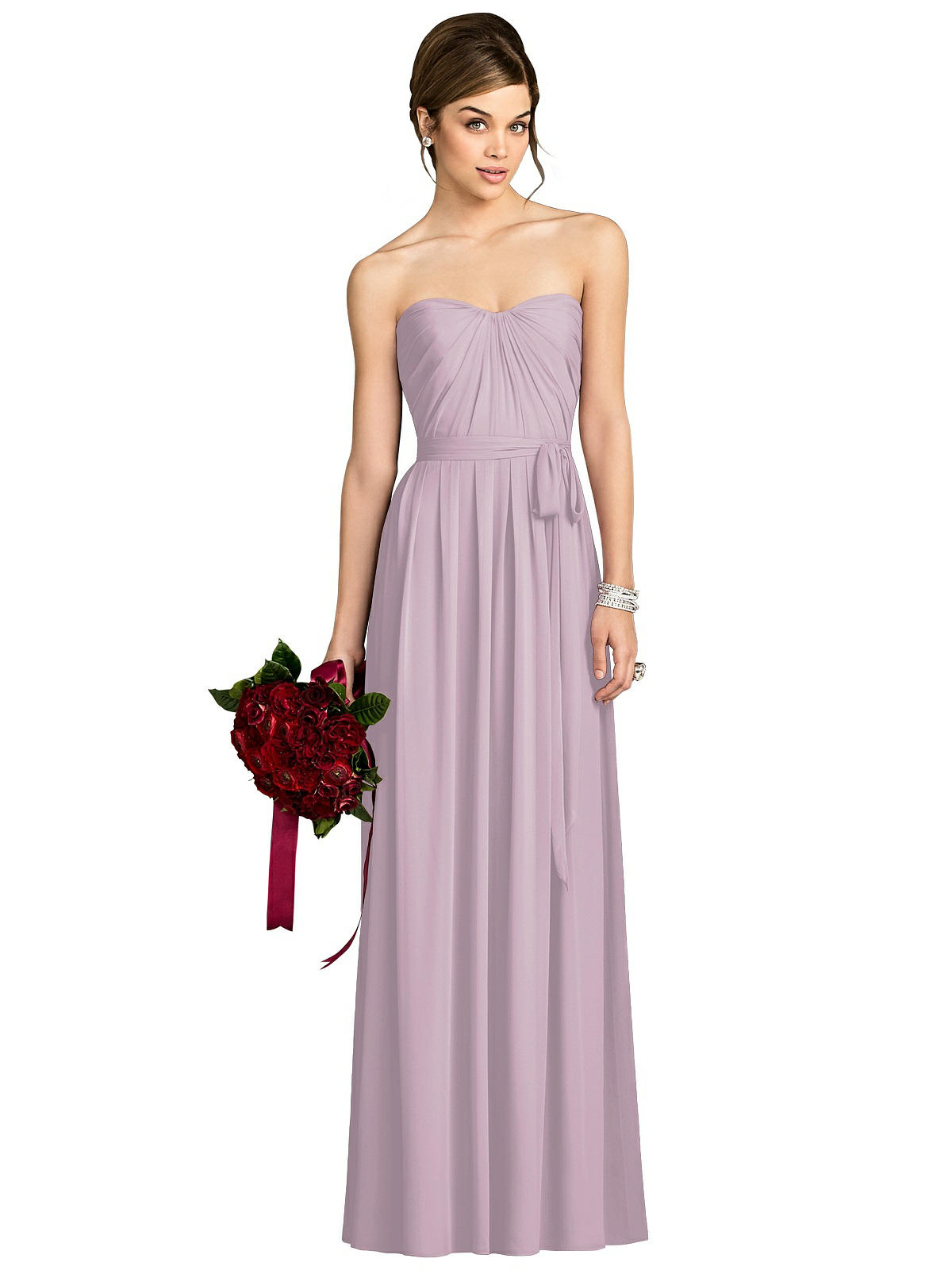 white christmas dresses After Six 6669 main image 0