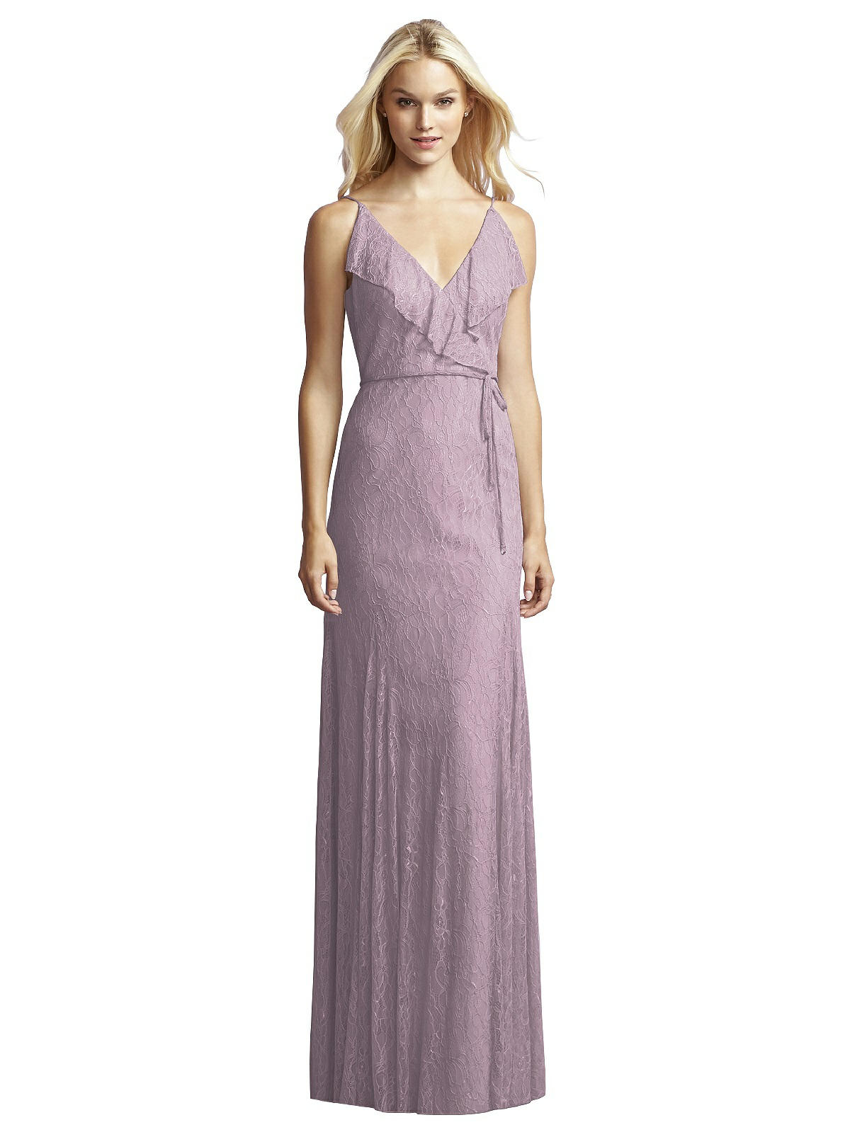 jenny yoo purple bridesmaid dress Winter Velvet Bridesmaid Dresses Flutter Sleeves V Neck  alinanova